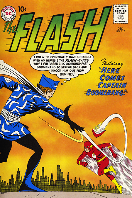 The Flash no.117