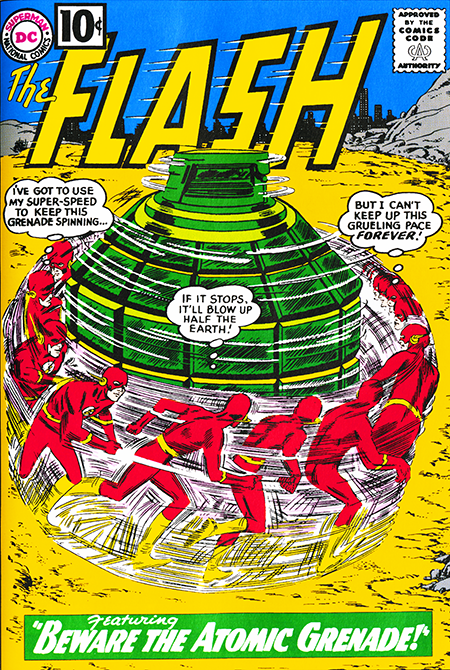 The Flash no.122