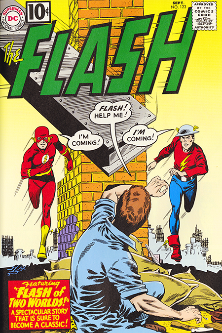Flash Fridays – The Flash #123