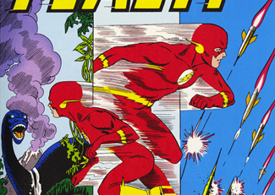 Flash Fridays – The Flash # 125