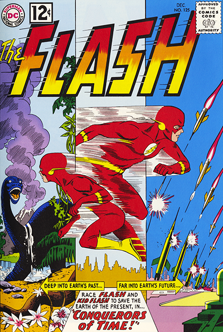 The Flash no.125