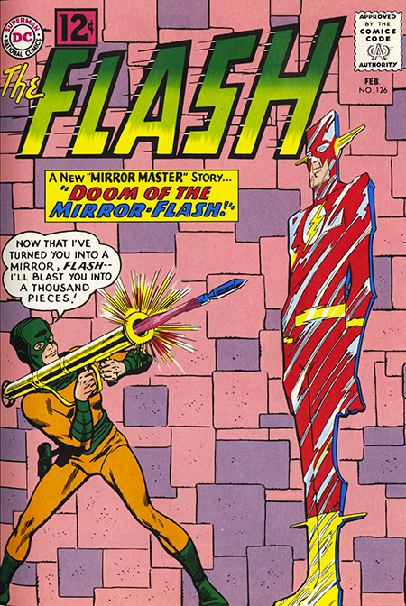 The Flash no.126