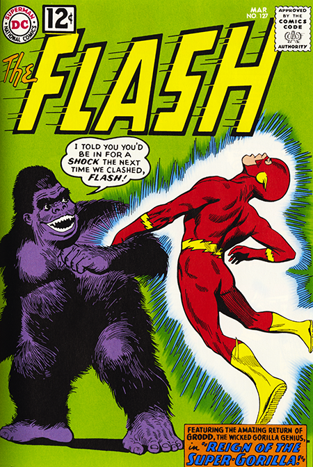 Flash Fridays – The Flash #127
