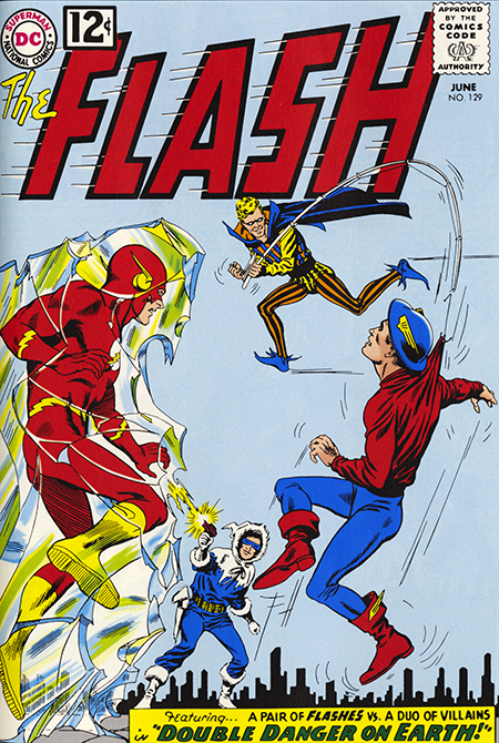 Flash Fridays – The Flash #129  June 1962