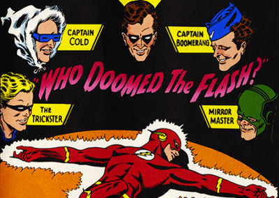 Flash Fridays – The Flash #130 August 1962
