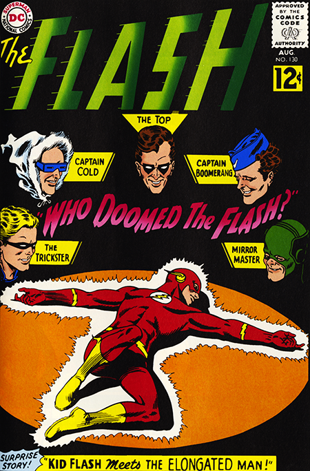 Flash Fridays – The Flash #130 August 1962