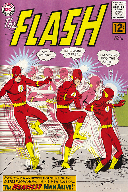 Flash Fridays – The Flash #132 October 1962