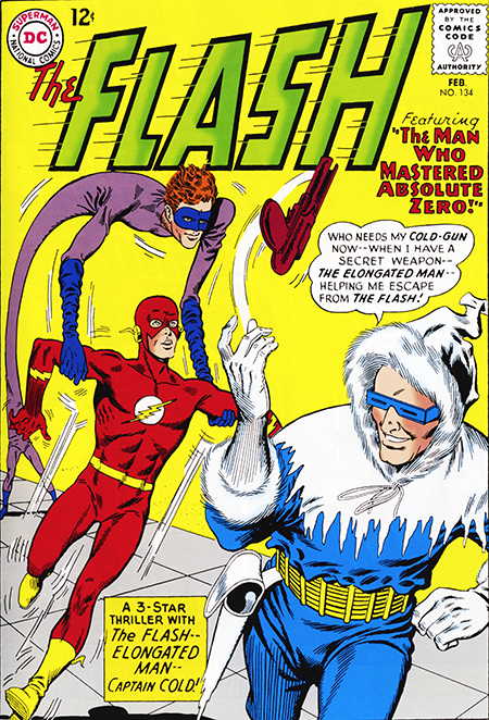 Flash Fridays – The Flash #134 February 1963
