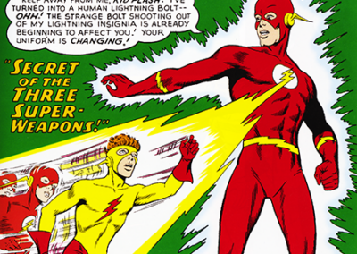 Flash Fridays – The Flash #135 March 1963