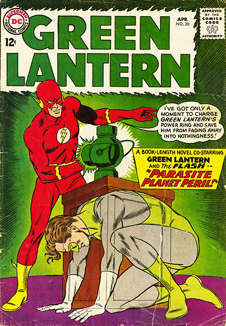 Flash Fridays – Green Lantern #20 April 1963