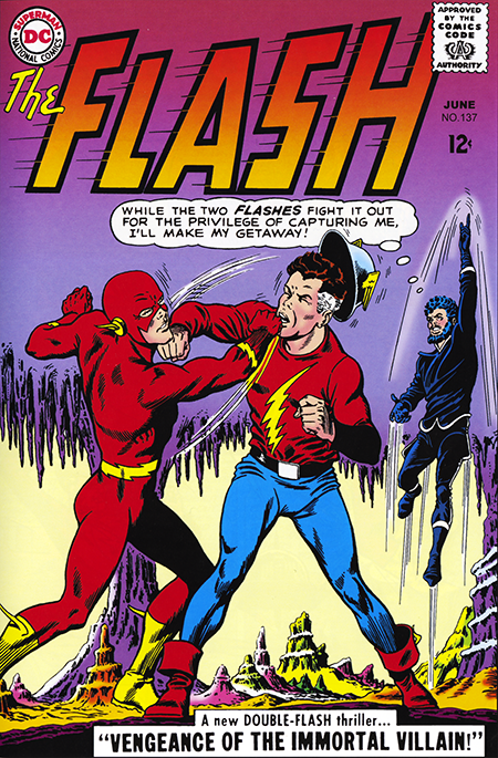 Flash Fridays – The Flash #137  June 1963