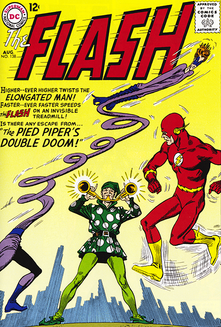 Flash Fridays – The Flash #138  August 1963