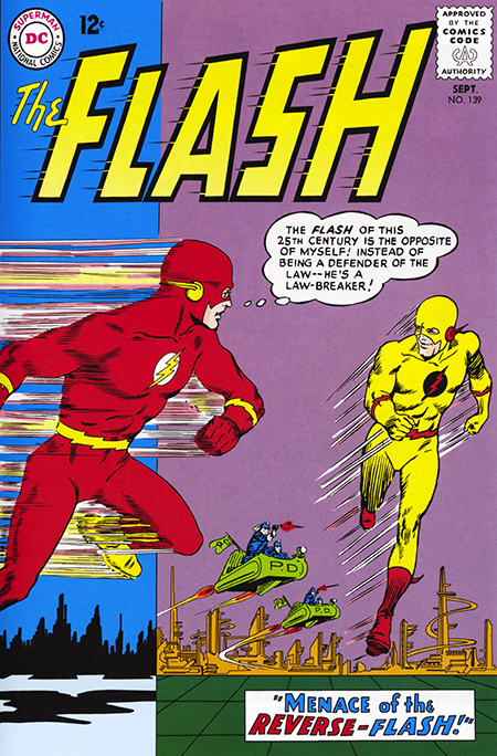 Flash Fridays – The Flash #139 September 1963