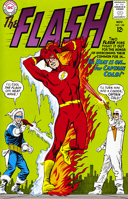 The Flash no140