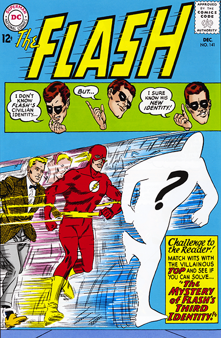 Flash Fridays – The Flash #141 December 1963