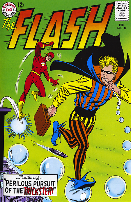 Flash Fridays – The Flash #142 February 1964