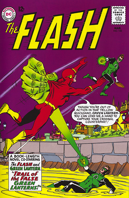 Flash Fridays – The Flash #143 March 1964