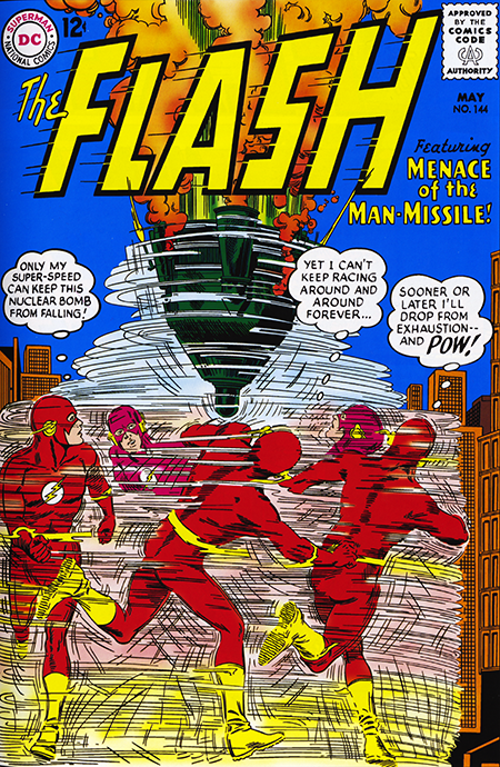 Flash Fridays – The Flash #144  May 1964
