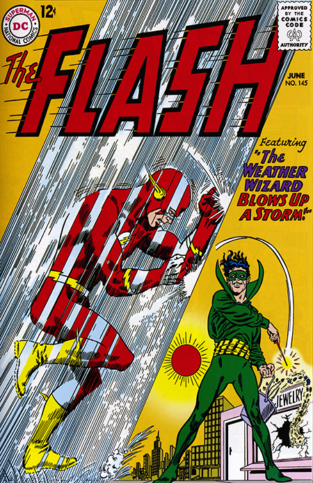 Flash Fridays – The Flash # 145 June 1964