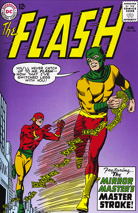 Flash Fridays – The Flash #146 August 1964