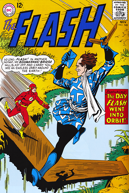 Flash Fridays – The Flash #148 – November 1964