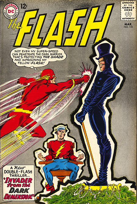 Flash Fridays – The Flash #151 March 1965