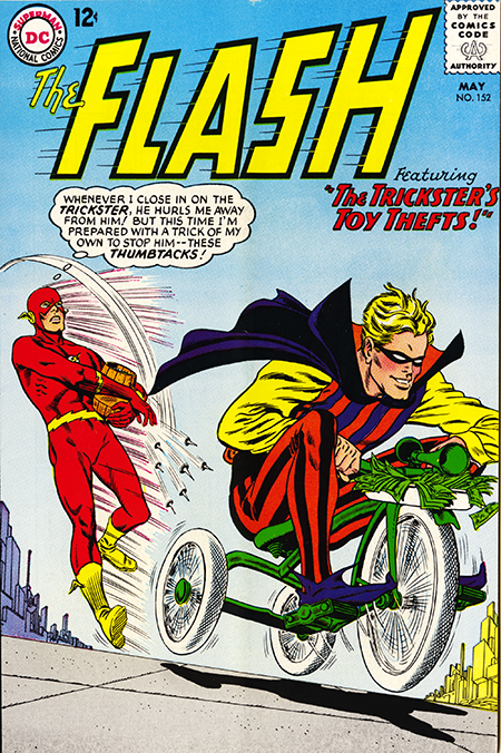 Flash Fridays – The Flash #152 May 1965