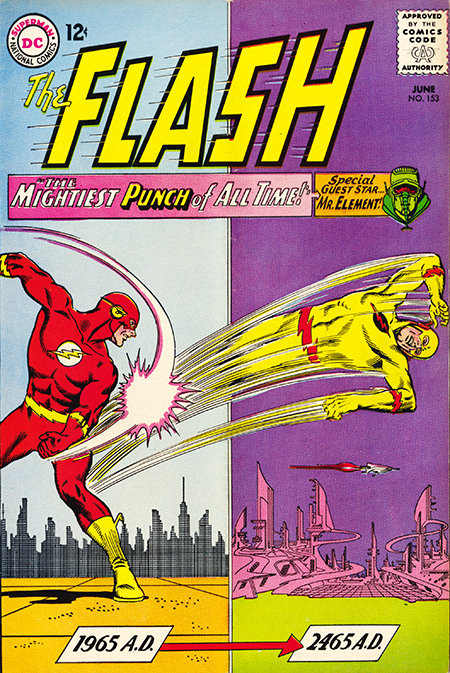 Flash Fridays – The Flash #153 June 1965