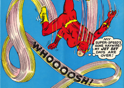 Flash Fridays – The Flash #154 August 1965
