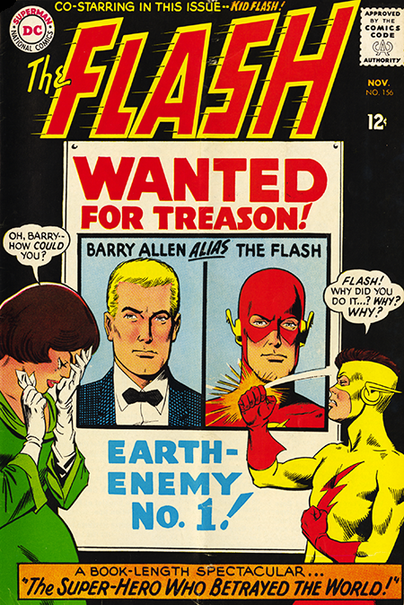 Flash Fridays – The Flash #156 November 1965