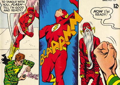 Flash Fridays – The Flash # 157 December 1965