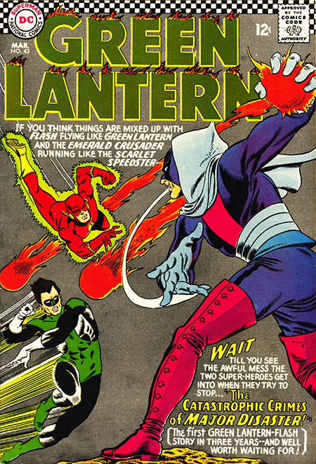Flash Fridays – Green Lantern #43 March 1966 – The Brave and the Bold #65