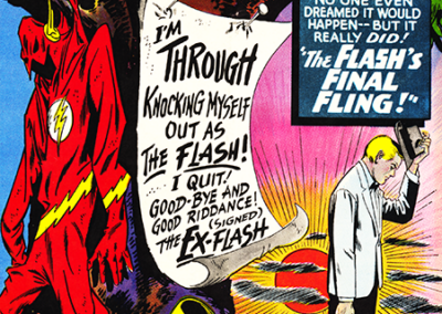 Flash Fridays – The Flash #159 March 1966
