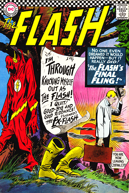 Flash Fridays – The Flash #159 March 1966