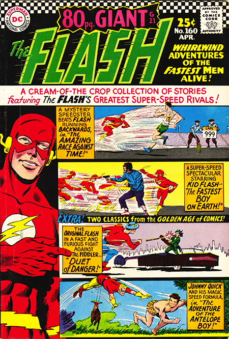 Flash Fridays – #160 April 1966