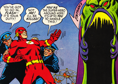 Flash Fridays – The Flash #162 June 1966