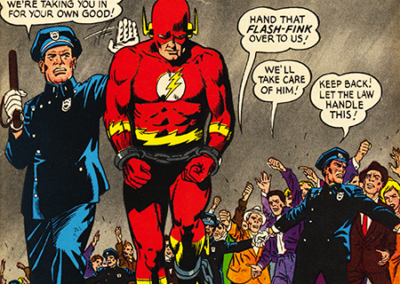 Flash Fridays – The Flash #164 September 1966
