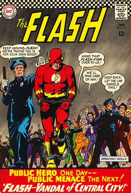 Flash Fridays – The Flash #164 September 1966