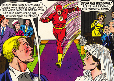 Flash Fridays – The Flash #165 November 1966