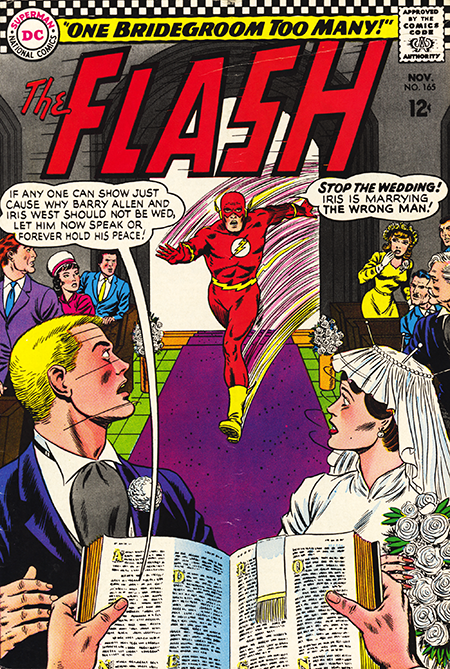 Flash Fridays – The Flash #165 November 1966