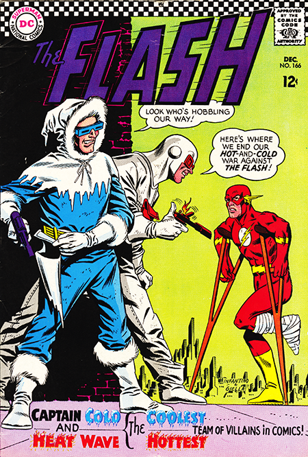 Flash Fridays – The Flash #166 December 1966