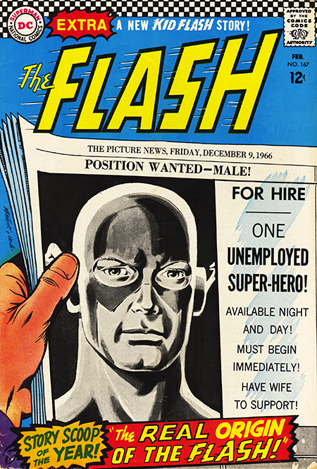 Flash Fridays – The Flash #167