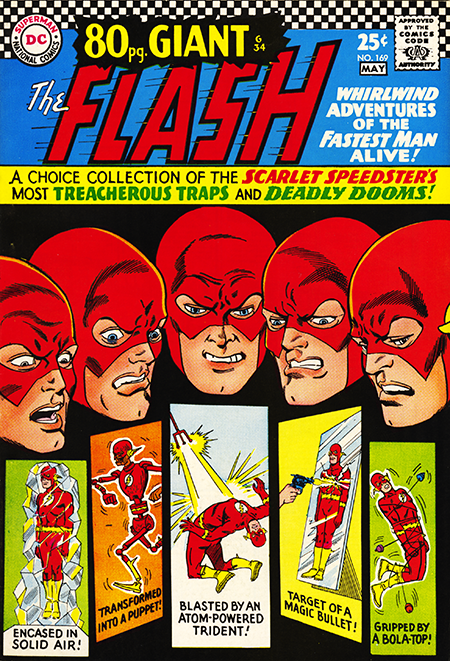 Flash Fridays – The Flash #169 April-May 1967