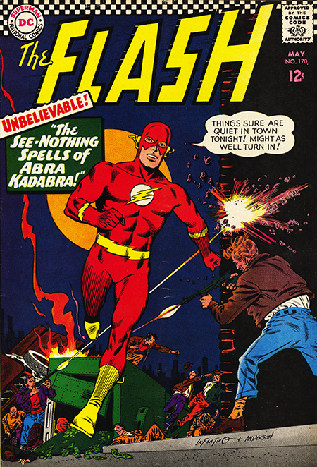Flash Fridays – The Flash #170 May 1967