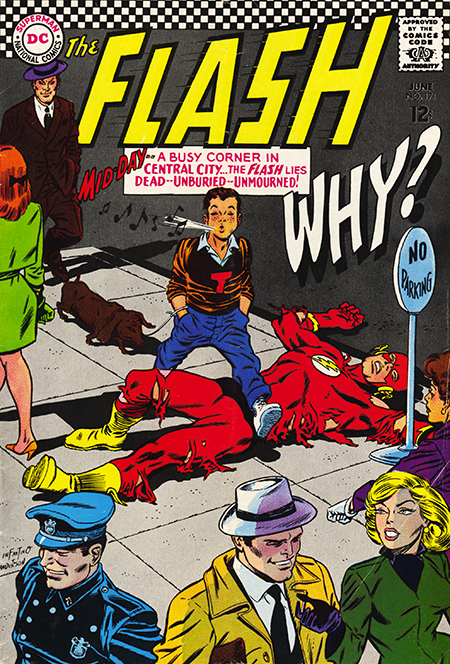 Flash Fridays – The Flash #71 June 1967