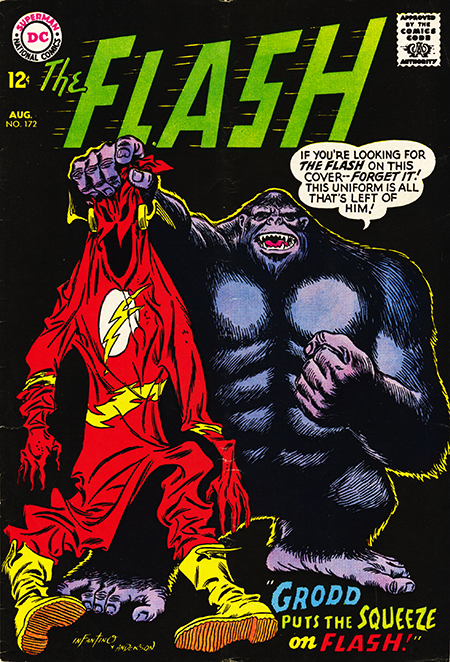 Flash Fridays – The Flash # 172 August 1967