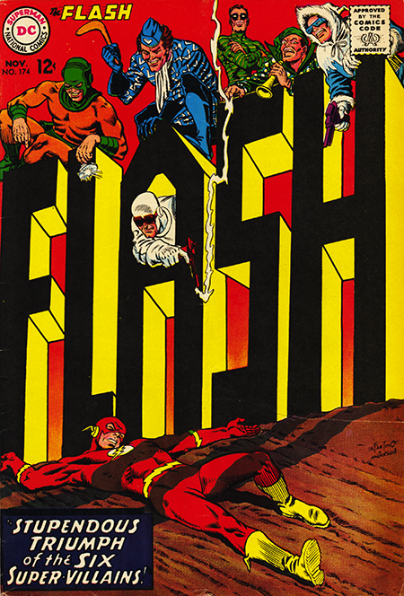 Flash Fridays – The Flash #174 November 1967