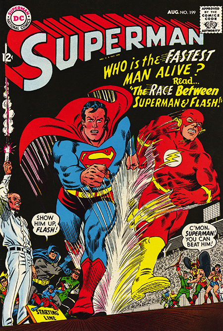Flash Fridays – Superman #199 The Flash #175 December 1967