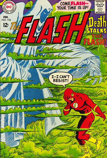 Flash Fridays – The Flash #176 February – 1968