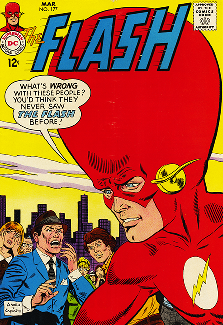 Flash Fridays – The Flash #177 March 1968